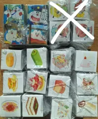 (500枚) アニメステッカーシール 夢色パティシエール ドラえもん ベベDEVIL まとめ売り INステッカー大