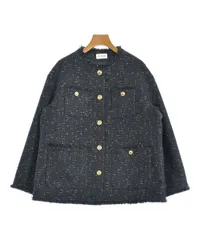 PLST ノーカラージャケット レディース 【古着】【中古】【送料無料】