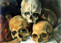 木原千春5分間ドローイング/skullエスキース6 - メルカリ