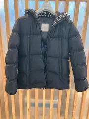 MONCLER モンクレール MONTCLA JACKET モンクラ ショートダウンジャケット BLACK ブラック サイズ1
