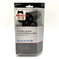 未開封 PS3 ワイヤレコントローラー SIXAXIS プレイステーション3