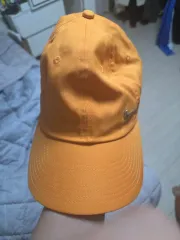 ナイキ オレンジ ベースボールキャップ 帽子