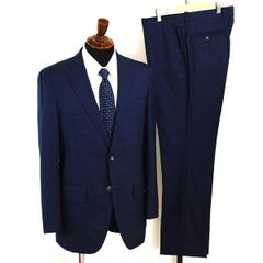 タケオキクチ イタリア生地REDA スリーピーススーツ XS 紺 W74cm