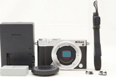 Nikon 1 J5 おまけNikon製カメラケース付 - メルカリ