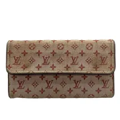 LOUIS VUITTON(ルイヴィトン) 長財布 モノグラムミニ ポルトトレゾールインターナショナル M92244 スリーズ