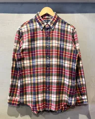 90’s Ralph Lauren-L/S shirt ラルフローレン チェックシャツ ネルシャツ