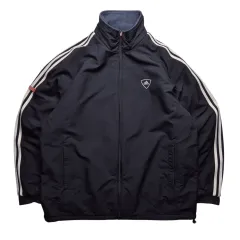 110 アディダス リバーシブル フリース アウター