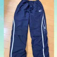 ミズノ (MIZUNO) ブレスサーモ／ウインドブレーカーパンツ、トレーニングパンツ（裏起毛）