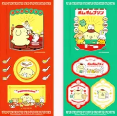 【ポムポムプリンB (30th Anniversary) 】 サンリオキャラクターズ きゃらくたぶるステッカーズ Vol.6