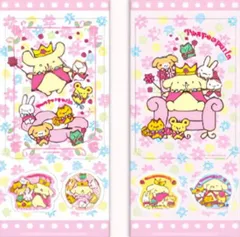 【ポムポムプリンC (30th Anniversary) 】 サンリオキャラクターズ きゃらくたぶるステッカーズ Vol.6