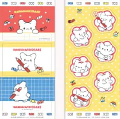 【はなまるおばけ】 サンリオキャラクターズ きゃらくたぶるステッカーズ Vol.6