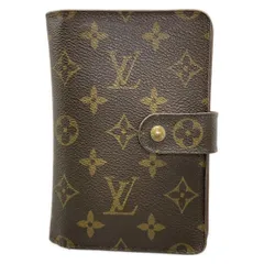 LOUIS VUITTON(ルイヴィトン) 2つ折り財布 モノグラム ポルトパピエジップ M61207(新型) -