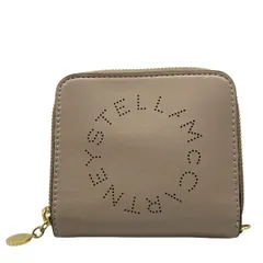 stellamccartney(ステラマッカートニー) 2つ折り財布 ステラロゴ 570269 ピンクベージュ