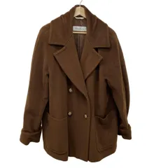 Max Mara(マックスマーラ) コート サイズ42 M レディース - ブラウン 長袖/冬