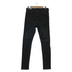 CELINE ブラックスキニーデニム 21SS エディ期 W30 ハードコア - メルカリ
