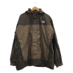 【中古】THE NORTH FACE ジャケット XXL ブラウン ザノースフェイス[92]
