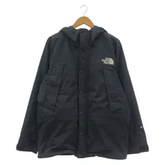 【中古】THE NORTH FACE マウンテンライトジャケット L ブラック ザノースフェイス [92]