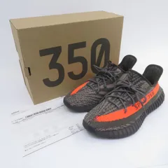 adidas YEEZY Boost 350V2 アディダス オリジナルス イージー ブースト HQ7045 US10 28cm 箱有 ※中古