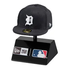 NEW ERA 59FIFTY MLB On-Field Cap ミニチュアフィギュアコレクション デトロイト・タイガース