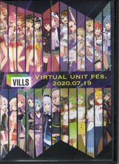 VILLS VIRTUAL UNIT FES. 2020.07.19 みこめっと カテゴリー 【公式通販】