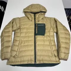 (W) モンベル コロラド リバーシブル 軽量 ダウン XS