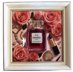 CHANEL No.5 パフューム アートパネル - メルカリ