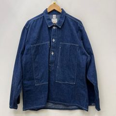 M35 リアルマッコイズ デニム プルオーバー カバーオール - メルカリ