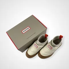 HUNTER ハンター / OUT PUFFER KNIT BOOT 参考定価：16,000+tax SIZE:UK5(24cm)