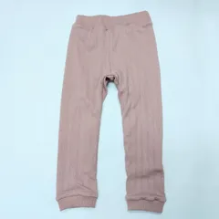 キッズ 10分丈 あったかレギンス スパッツ 裏ベロア 100 110 120 セラフ 新品