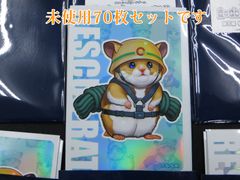 [미사용품] 유희왕 여름의 GO!GO! 카니발!![레스큐랏트]특제 프로텍터 70장 세트(5장들이×14팩)