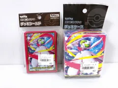 【未使用】ポケモンカードゲーム　デッキケース＆シールドセット　メガサーナイト