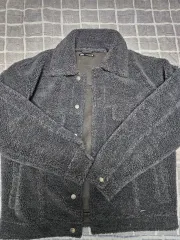 ZARA ザラ フリース ジャケット グレー Mサイズ 95-100サイズ