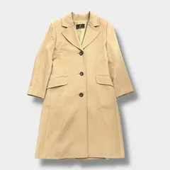 Falcomontagna カシミヤコート カシミヤ100% ロングコート キャメル 7 Sサイズ ブラウン コート レディースのサムネイル