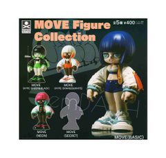 MOVE Figure Collection Vol.2 emDASH コンプ - メルカリ