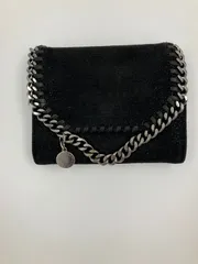 ステラ マッカートニー STELLA McCARTNEY 財布 ファラベラ ブラック スモールウォレット 二つ折り