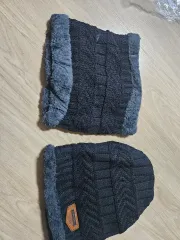 ニットネックウォーマーニット帽セット（新品）2セット