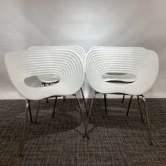 【Vitra・ヴィトラ】Tom Vac（トムバックチェア）4脚売り【清掃済み!!、使用感あり】のサムネイル