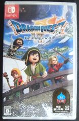 ドラゴンクエストVII Reimagined switch 未開封 特典付き - メルカリ