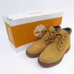 TIMBERLAND ティンバーランド ウォータープルーフ チャッカ ブーツ A2QRG US7.5 25.5cm 箱有 ※中古