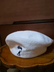 カンゴール STUSSY ハンチングキャップ ベレー帽 L