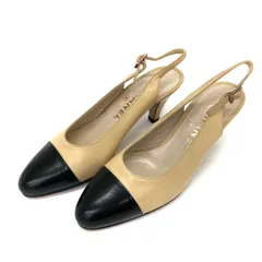 2026年最新】シャネル chanel バイカラーパンプスの人気アイテム