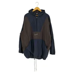 ナイキ NIKE 90S 銀タグ バイカラー アノラックパーカー メンズ import：L 