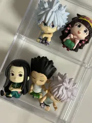 HUNTER×HUNTER スワラセタイ ガチャ フィギュア まとめ / キルア ゴン