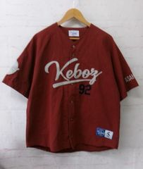 Keboz ケボズ ゲームシャツ ベースボールシャツ - メルカリ