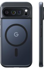 TORRAS Google Pixel 10 Pro XL용 케이스[4배 진화 보호·고정밀 Magsafe 대응]미군 규격 충?흡수 최대 25W 충전 효율 무선 충전 대응 반투명 황변 방지 방지문 미끄럼 방지 Guardian-Mag 블랙