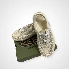 KEEN キーン / ユニークサンダル ホワイト 箱付 参考定価：12,000+tax SIZE:27.5