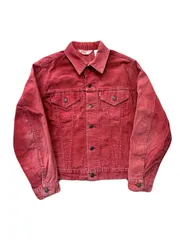 70‘s Levi’s 70505-1584 Salmon pink corduroy jacket