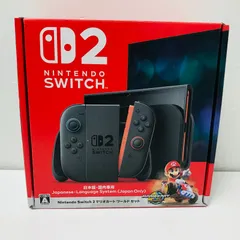 Nintendo Switch2　マリオカートセット　ニンテンドースイッチ2　日本語.国内専用　※マリオカート使用不可　初期化済み　本体　A01-077