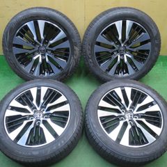 80ハリアーG 4WD 225/60/18 タイヤホイールセット納車前はずし - メルカリ