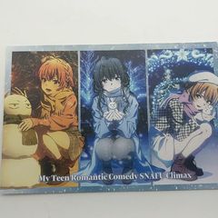 MR-02111 역시 내 청춘 러브 쌀은 잘못되어있다. 완 특전 엽서